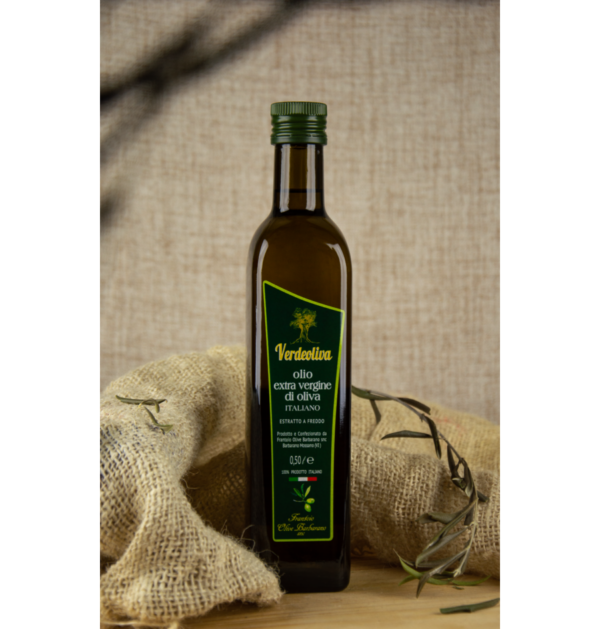 EVO Verde-Oliva bottiglia 0,50 l