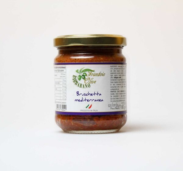 Mediterranean bruschetta gr 180