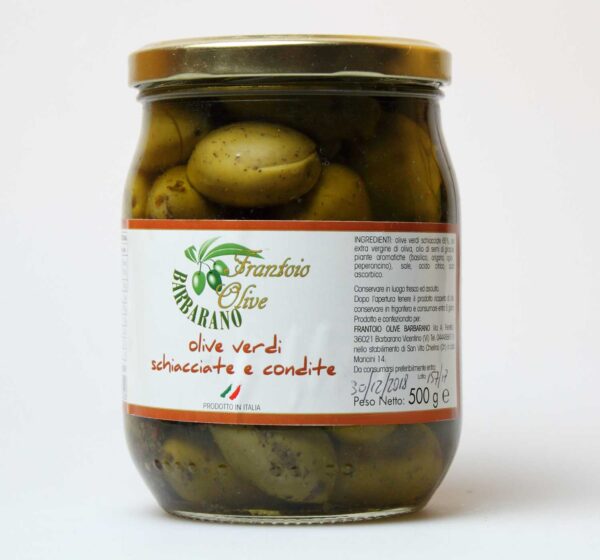 Pitted and seasoned mixed olives gr 500