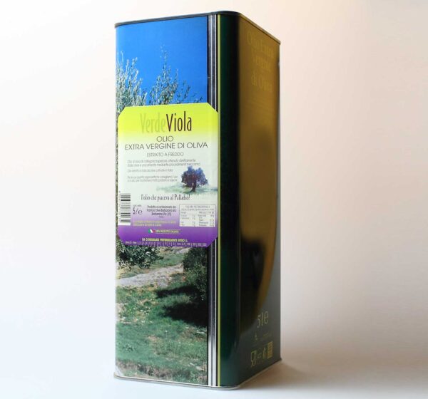 EVO Verde Viola lattina 5l