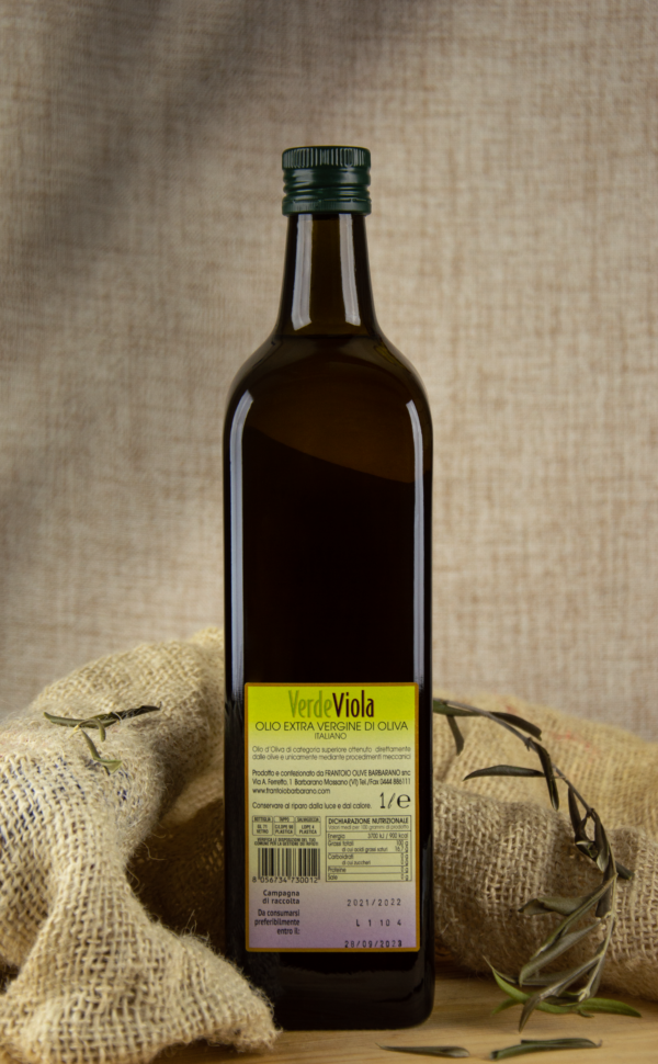 EVO Verde-Oliva bottiglia 1 l